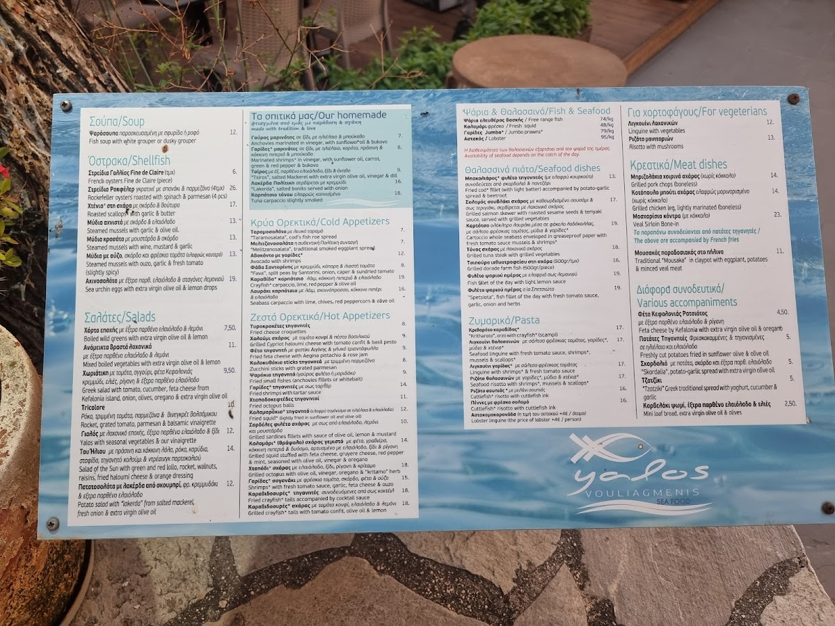 Menu Yalos Seafood-1